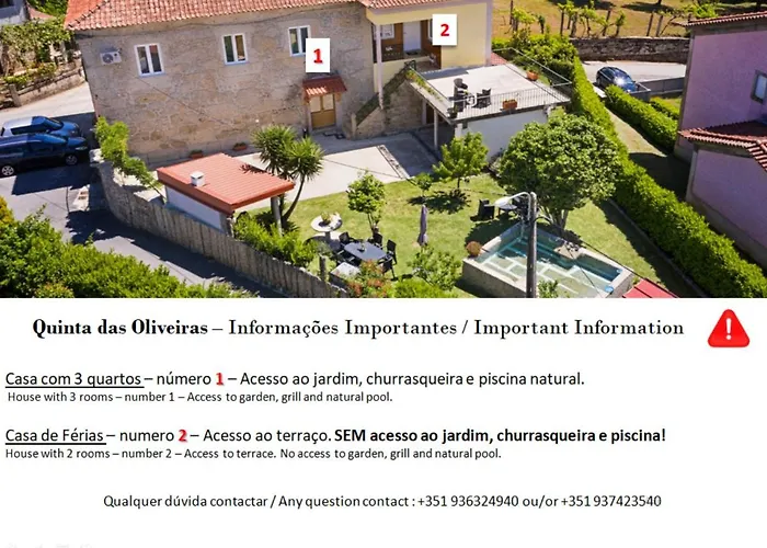 Quinta Oliveiras Semesterbostad Arcos de Valdevez